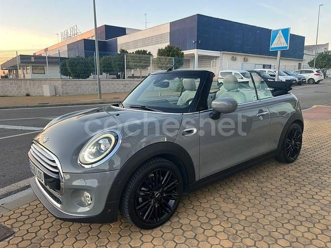 Usado Mini Cooper Cabriolet 136 CV (100 kW) 2019 Gris / plata Descapotable