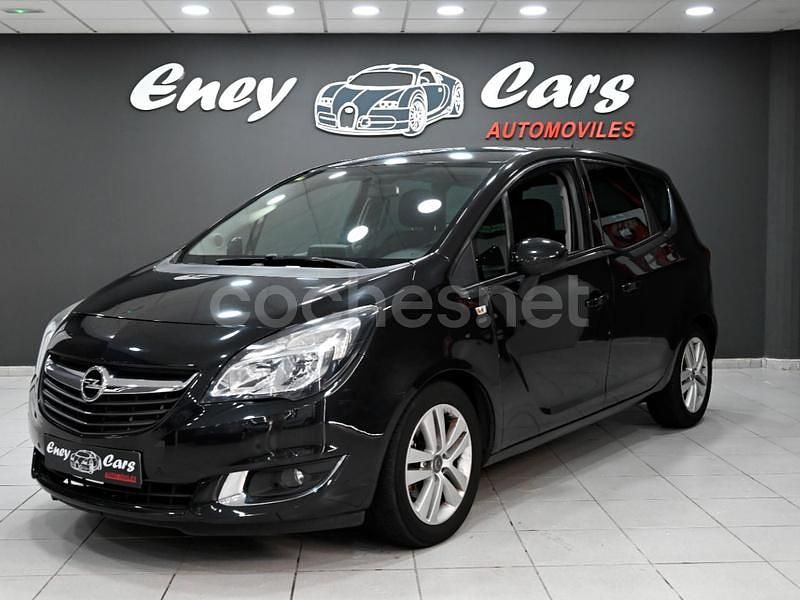 Negro Usado 2015 Opel Meriva Selective Monovolumen | 8995 € (Un poco caro) - Imagen 1/4
