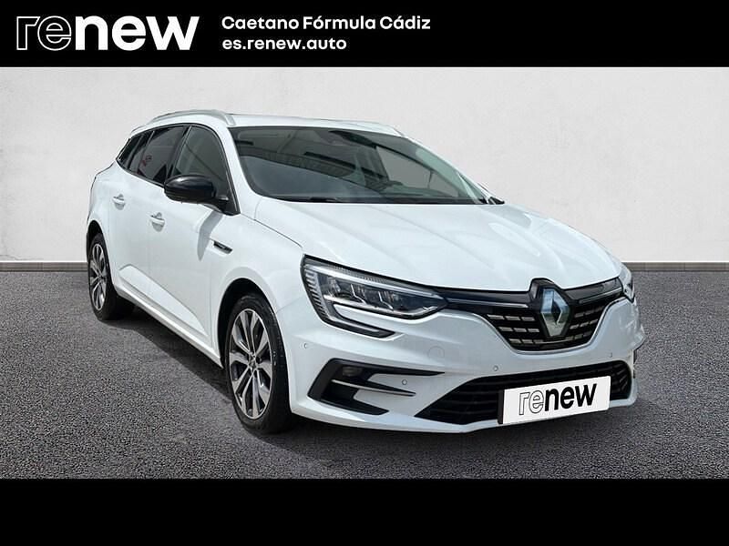 Usado Renault Mégane GrandTour Techno 140 CV (102 kW) 2024 Blanco Familiar