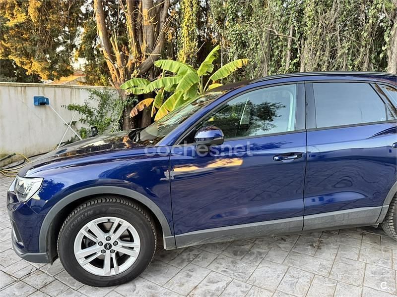 Usado Audi Q3 150 CV (110 kW) 2021 Azul SUV