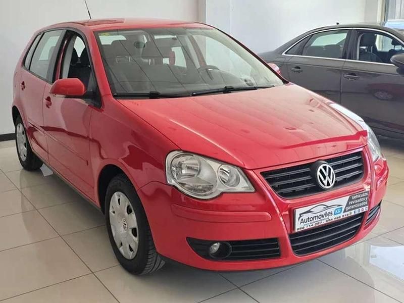 Usado VW Polo United 69 CV (50 kW) 2008 Rojo Utilitario