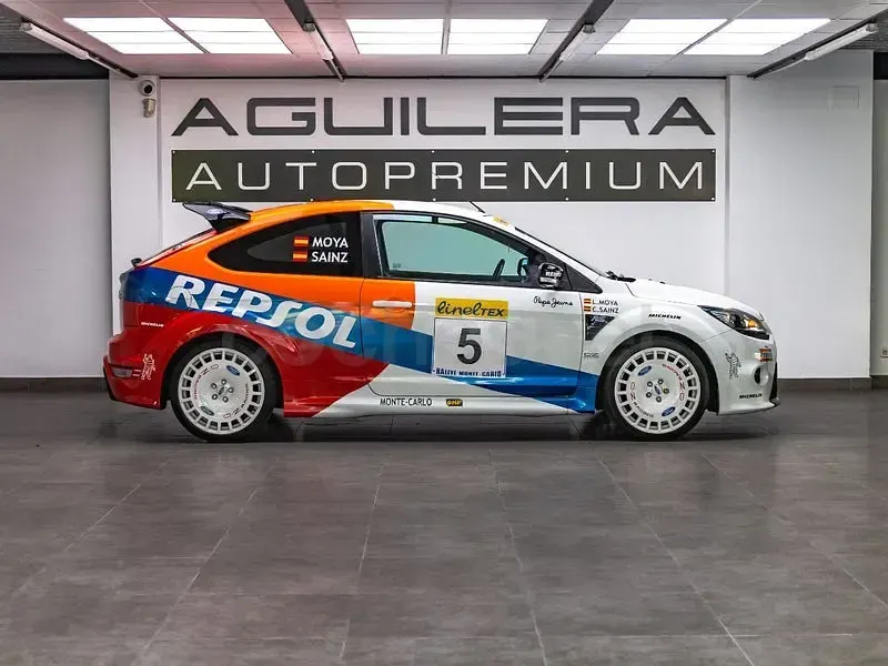 Usado Ford Focus RS 305 CV (224 kW) 2009 Blanco Berlina