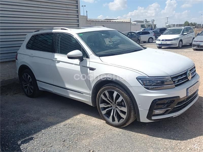 Usado VW Tiguan Sportline 190 CV (139 kW) 2019 Blanco SUV