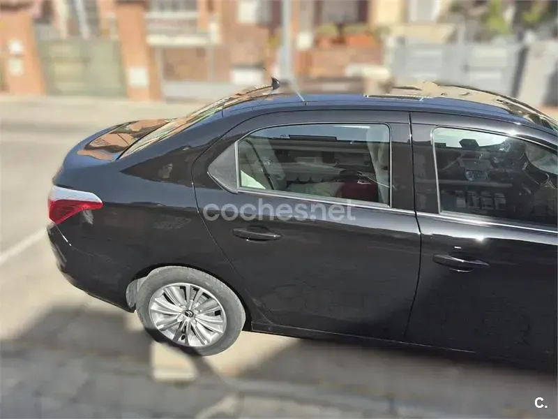 Usado Citroën C-Elysee I Exclusive 82 CV (60 kW) 2015 Negro Berlina