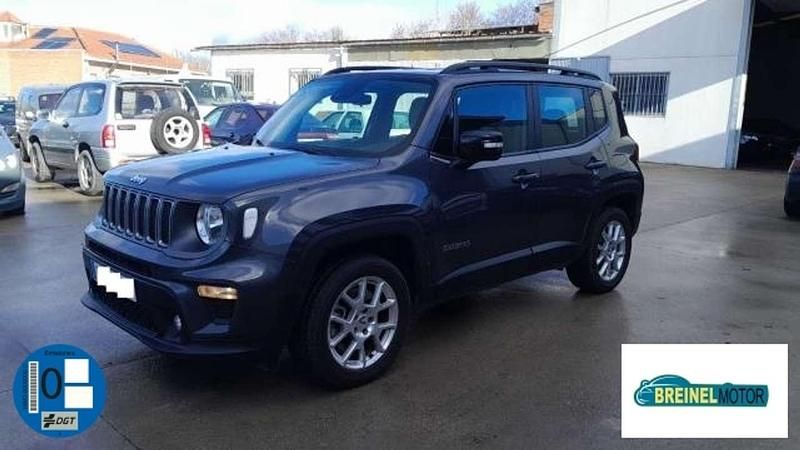 Negro Usado 2023 Jeep Renegade Limited SUV | 12.900 € (Super precio) - Imagen 1/4