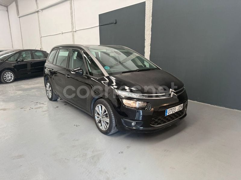 Negro Usado 2015 Citroën Grand C4 Picasso Intensive+ Monovolumen | 9950 € (Precio justo) - Imagen 1/4