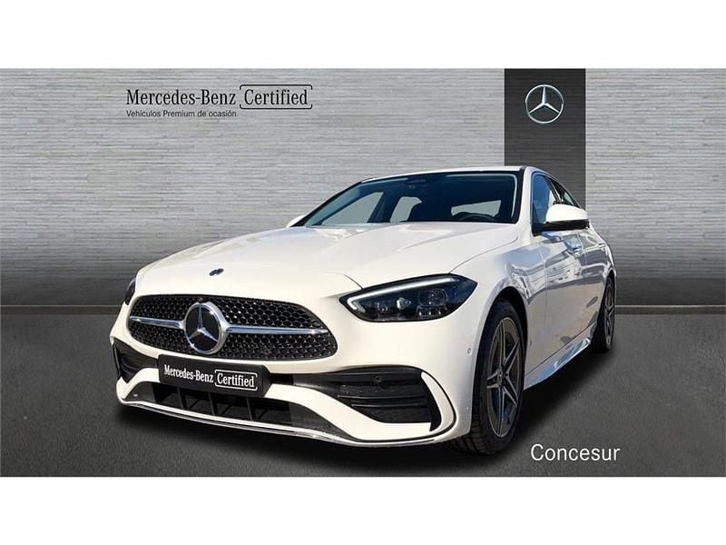 Blanco Usado 2022 Mercedes C220 Berlina | 36.900 € (Super precio) - Imagen 1/4