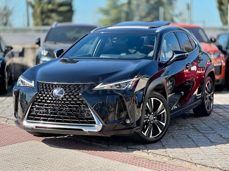 Usado Lexus UX Executive Line 184 CV (135 kW) 2020 Negro SUV