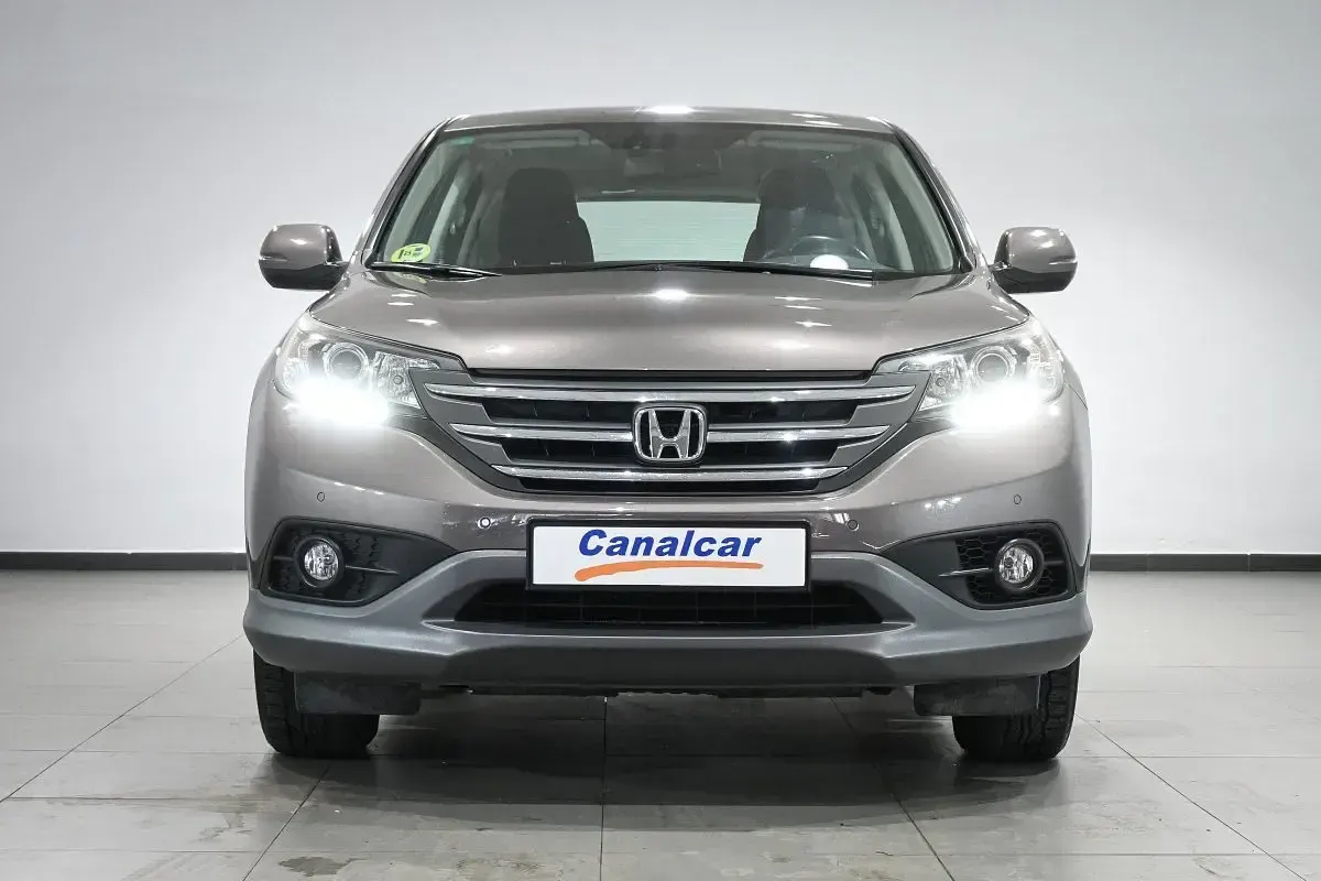 Usado Honda CR-V Comfort 120 CV (88 kW) 2014 Gris SUV