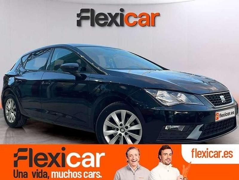 Negro Usado 2018 Seat Leon Style Berlina | 9490 € (Buen precio) - Imagen 1/4