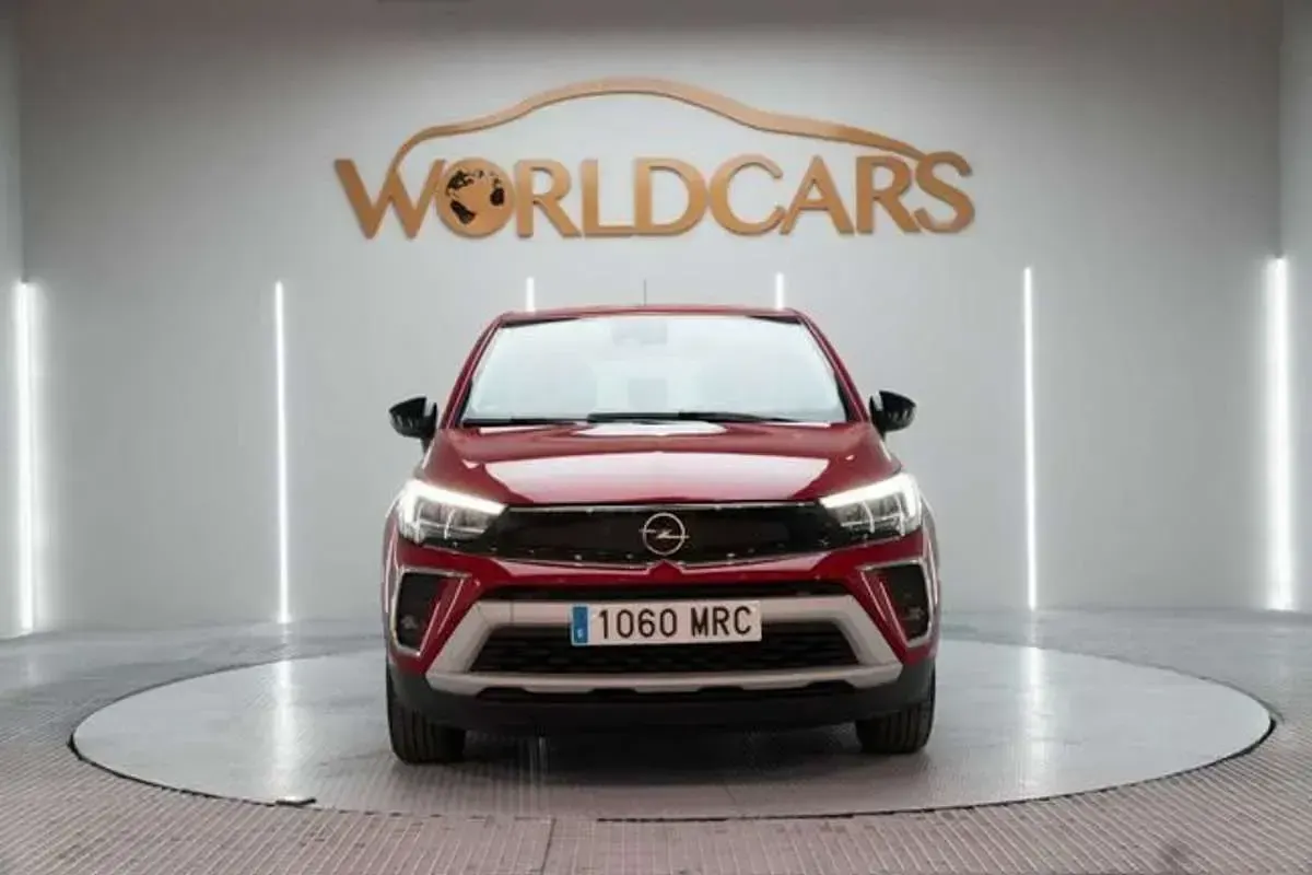 Usado Opel Crossland X Elegance 110 CV (80 kW) 2024 Rojo SUV