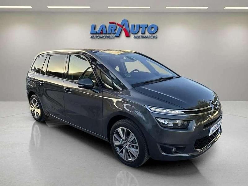 Usado Citroën C4 Feel 131 CV (96 kW) 2016 Gris Utilitario