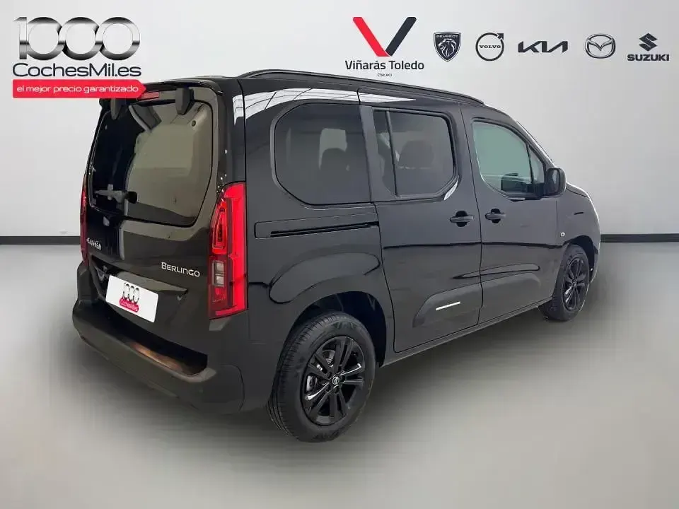 Nuevo Citroën Berlingo 130 CV (95 kW) 2026 Negro Monovolumen