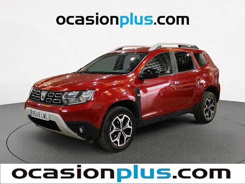 Rojo Usado 2021 Dacia Duster SUV | 13.910 € (Precio justo) - Imagen 1/4
