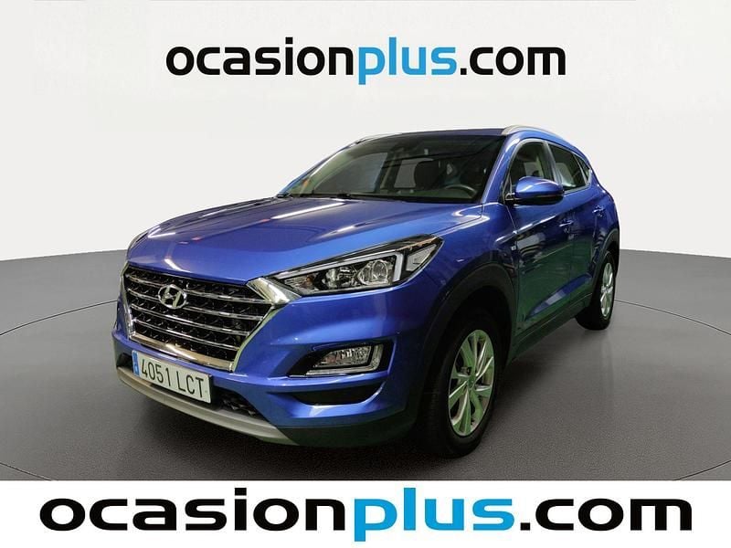 Azul Usado 2019 Hyundai Tucson SUV | 15.991 € (Buen precio) - Imagen 1/4