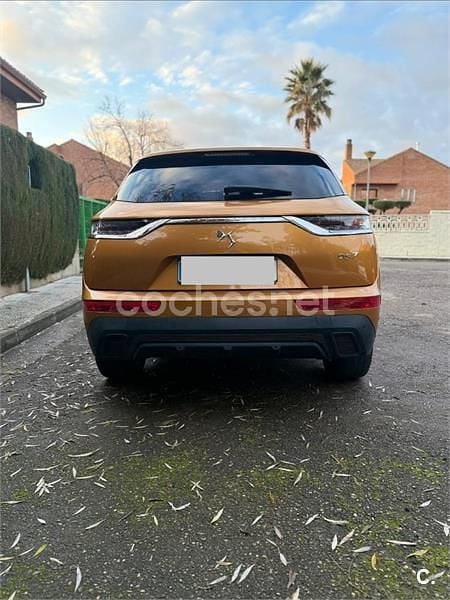 Usado DS Automobiles DS7 Crossback 130 CV (95 kW) 2021 Naranja SUV