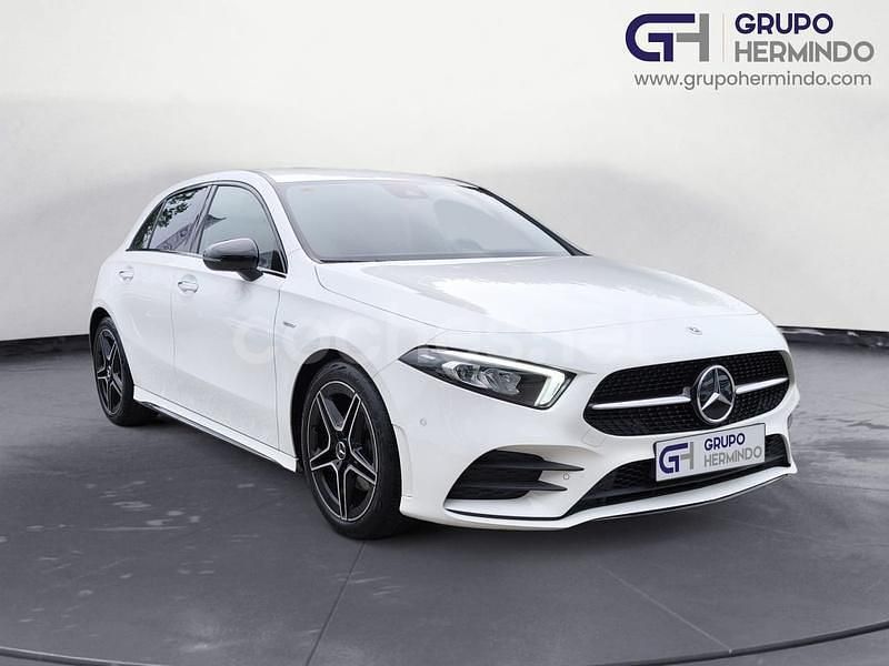 Blanco Usado 2021 Mercedes A200 Berlina | 26.685 € (Precio justo) - Imagen 1/4
