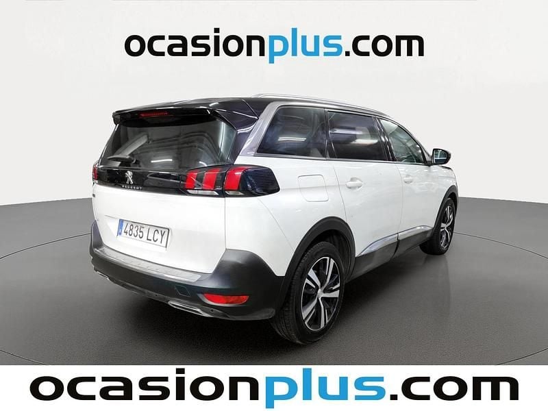 Usado Peugeot 5008 Allure 130 HP (95 kW) 2019 Branco SUV