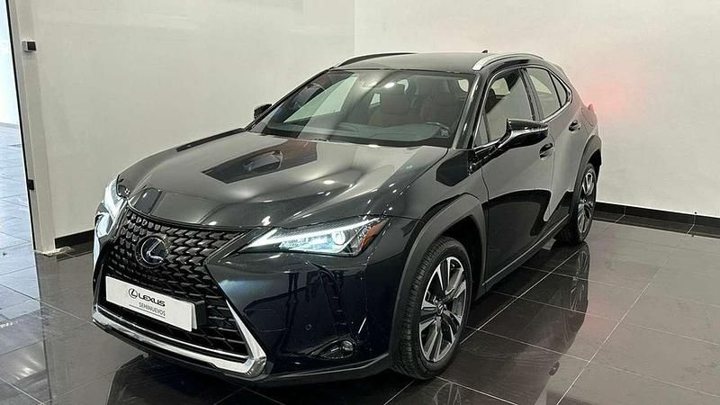 Negro Usado 2020 Lexus UX Executive Line SUV | 29.900 € - Imagen 1/4