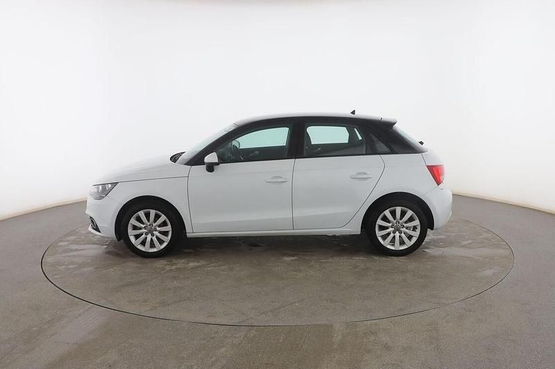Usado Audi A1 Sportback Attraction 90 CV (66 kW) 2014 Blanco Utilitario