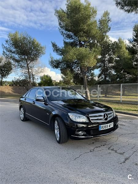 Negro Usado 2009 Mercedes C220 Avantgarde Berlina | 7000 € (Super precio) - Imagen 1/4