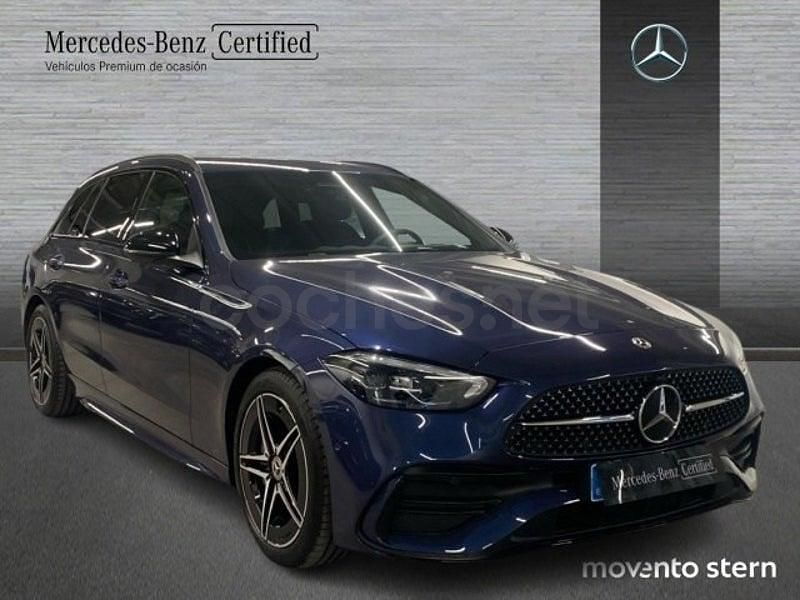 Nuevo Mercedes C220 200 CV (147 kW) 2025 Azul Familiar