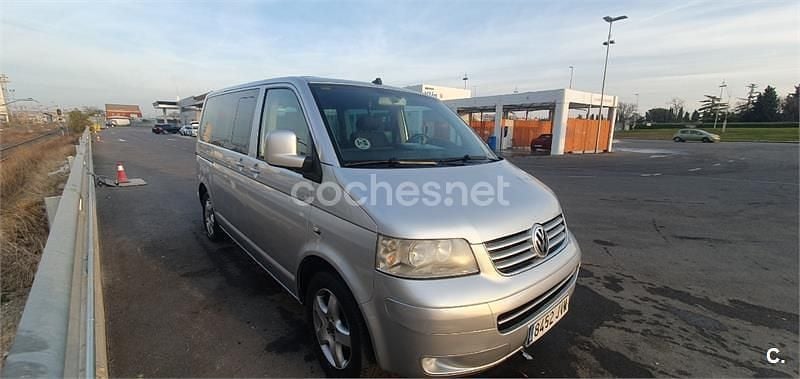 Gris / plata Usado 2006 VW Multivan Comfortline Van | 12.500 € (Precio justo) - Imagen 1/4