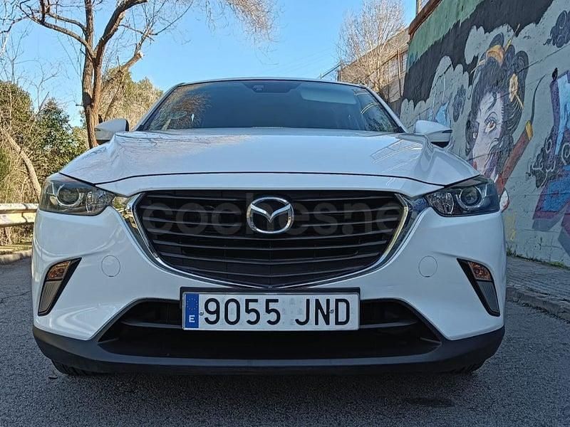Usado Mazda CX-3 Luxury 120 CV (88 kW) 2016 Blanco SUV