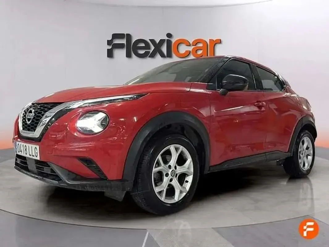 Usado Nissan Juke N-Connecta 117 CV (86 kW) 2020 Rojo SUV