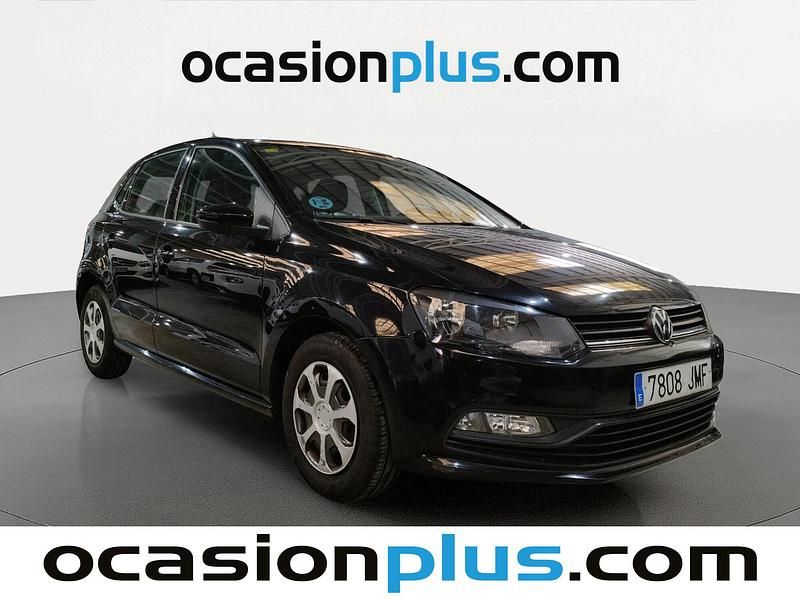 Usado VW Polo Edition 60 CV (44 kW) 2016 Negro