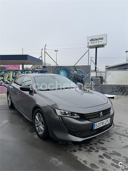 Usado Peugeot 508 GT 130 CV (95 kW) 2021 Gris / plata Berlina