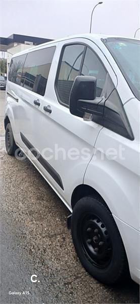 Usado Ford Tourneo Titanium 125 CV (91 kW) 2015 Blanco Monovolumen