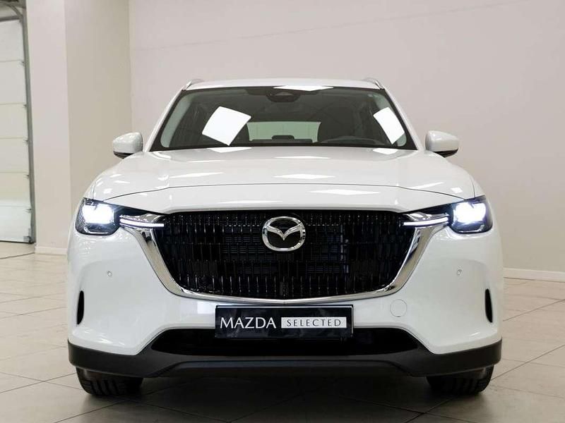 Nuevo Mazda CX-80 Exclusive-Line 254 CV (186 kW) 2025 Blanco SUV