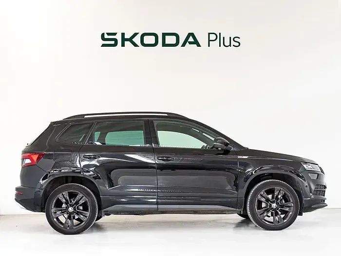 Occasion Skoda Karoq SportLine 150 ch (110 kW) 2021 Noir SUV