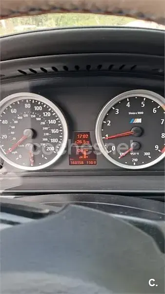 Usado BMW M5 507 CV (372 kW) 2009 Azul Berlina