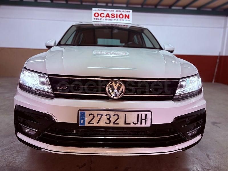 Usado VW Tiguan R-line 150 CV (110 kW) 2020 Blanco SUV