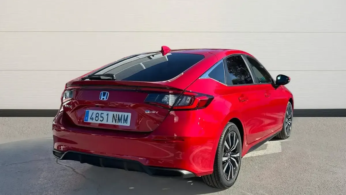 Nuevo Honda Civic Elegance 184 CV (135 kW) 2026 Otro Berlina