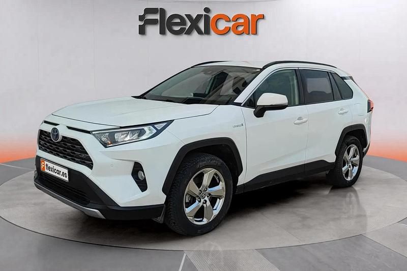 Usado Toyota RAV4 Hybrid Advance 222 CV (163 kW) 2021 Blanco SUV
