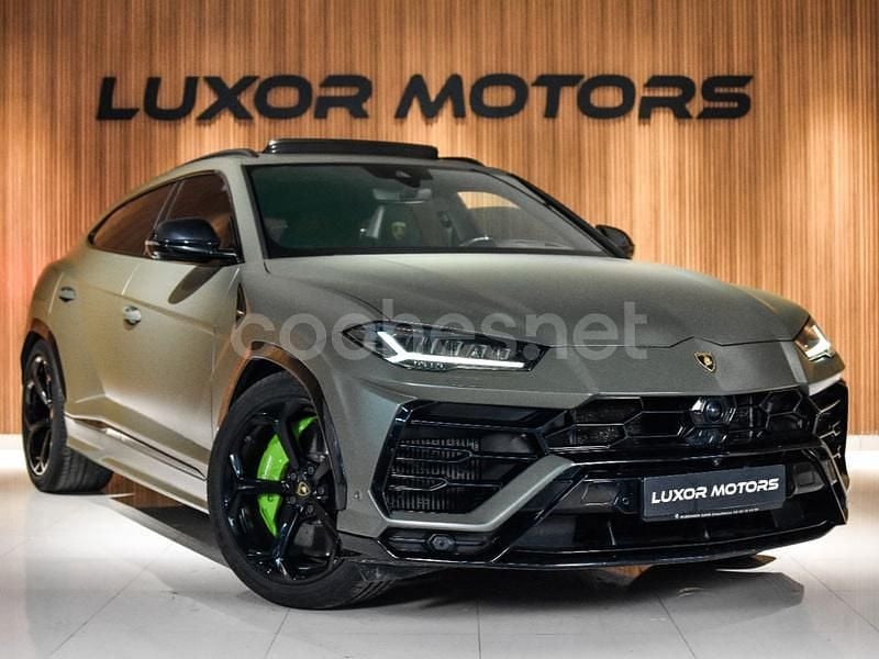 Negro Usado 2019 Lamborghini Urus SUV | 224.900 € (Un poco caro) - Imagen 1/4