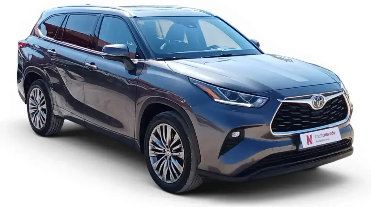 Usado Toyota Highlander Advance 190 CV (139 kW) 2022 Gris SUV