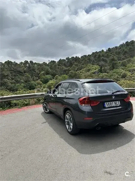 Usado BMW X1 177 HP (130 kW) 2013 Cinzento SUV