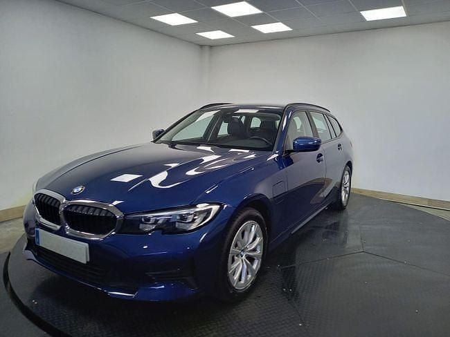 Azul Usado 2021 BMW 330e Familiar | 23.390 € (Super precio) - Imagen 1/4