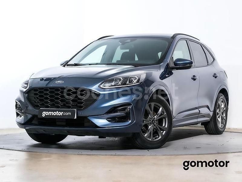 Azul Usado 2022 Ford Kuga ST-Line SUV | 19.990 € (Precio justo) - Imagen 1/4