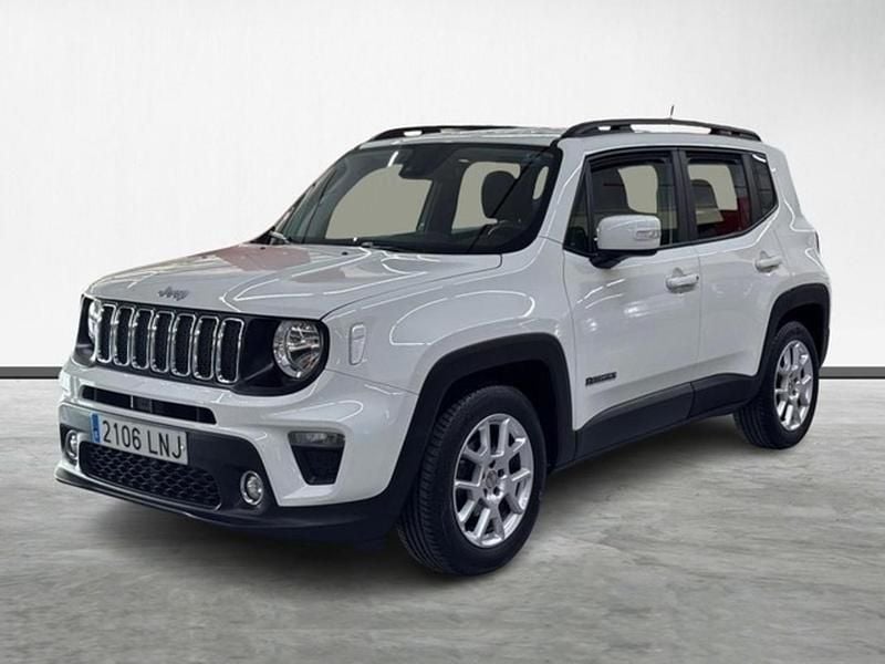 Blanco Usado 2021 Jeep Renegade Longitude SUV | 15.900 € (Precio justo) - Imagen 1/4