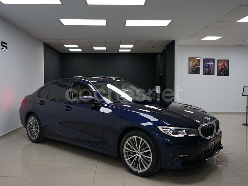 Usado BMW 330e Comfort Edition 292 CV (214 kW) 2019 Azul Berlina