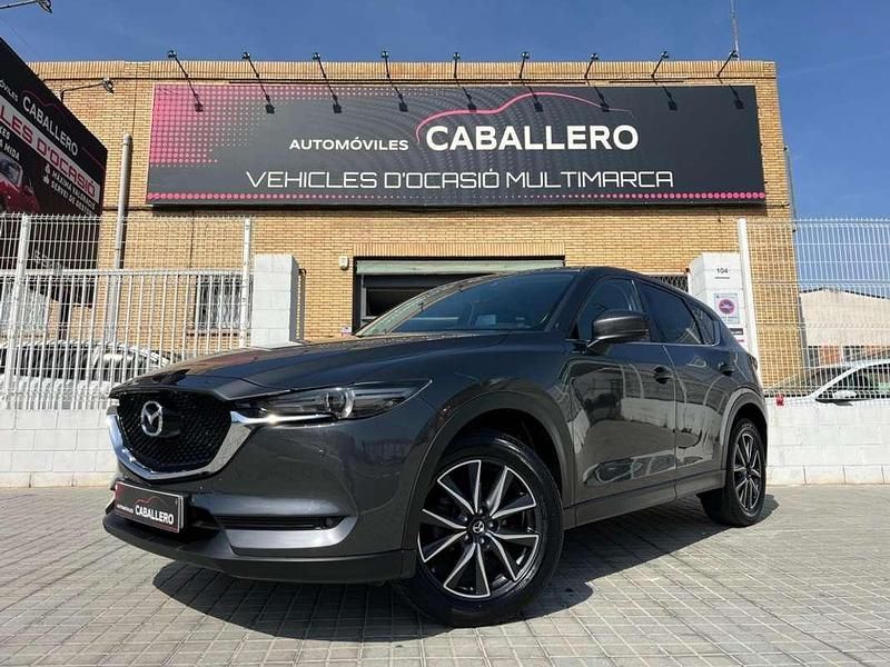Usado Mazda CX-5 165 CV (121 kW) 2017 Gris / plata SUV