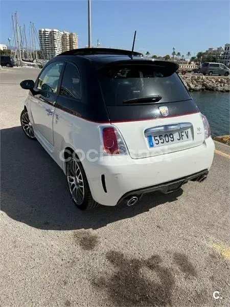 Usado Abarth 500 135 CV (99 kW) 2015 Utilitario