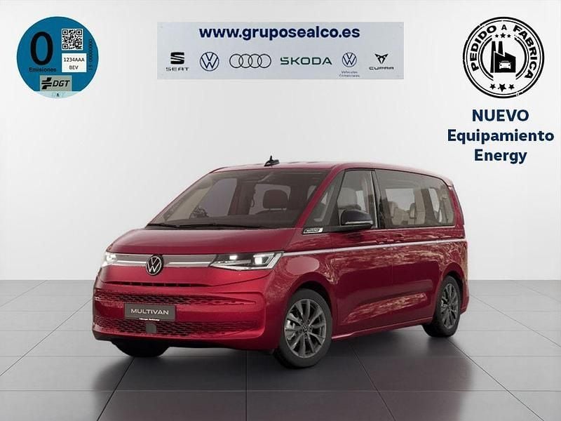 Nuevo VW Multivan Style 245 CV (180 kW) 2026 Rojo Van