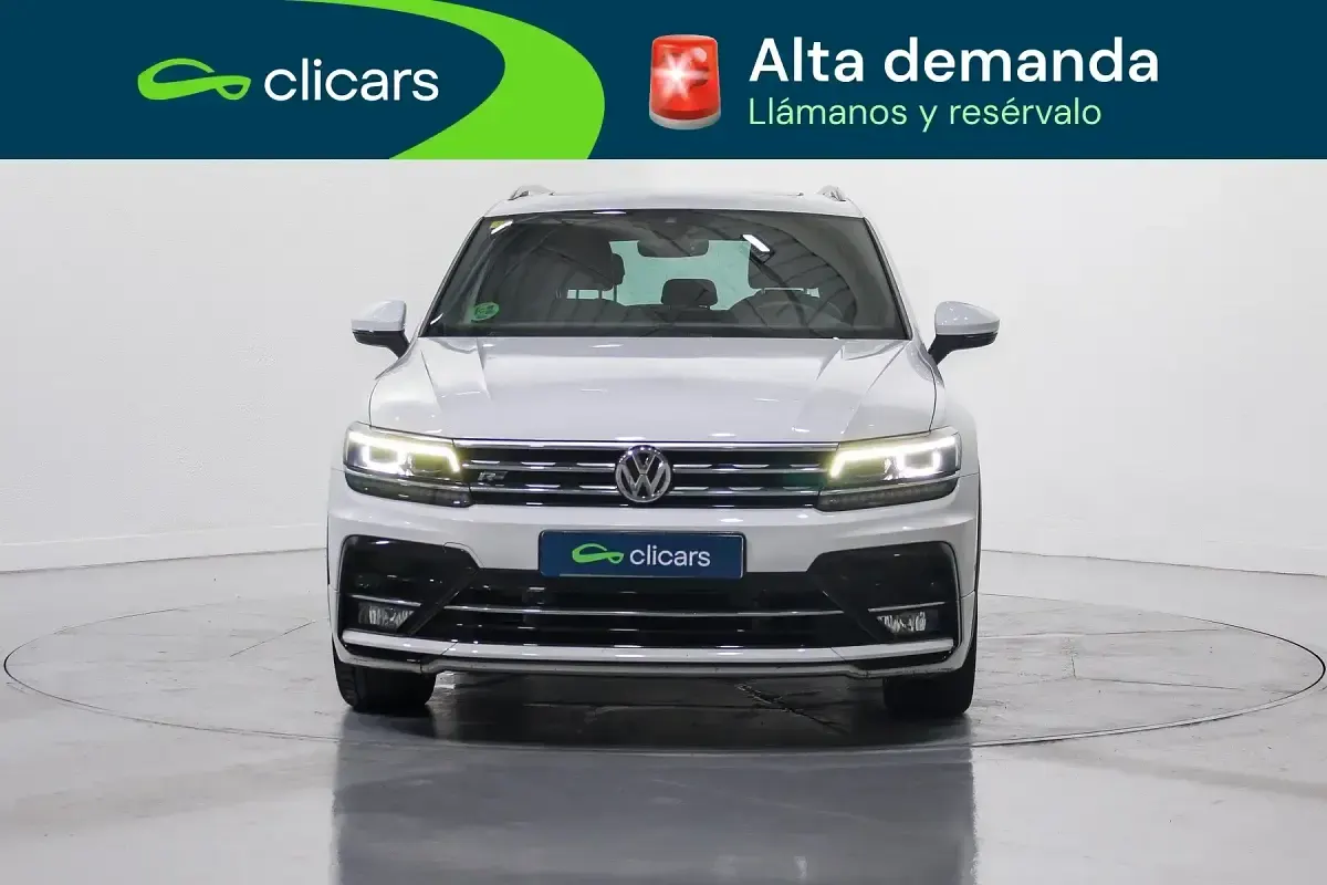 Usado VW Tiguan R-line 150 CV (110 kW) 2020 Blanco SUV