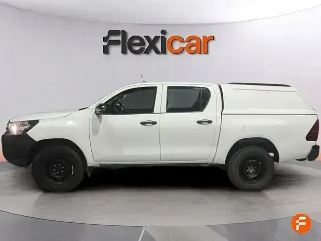 Usado Toyota HiLux 150 CV (110 kW) 2018 Blanco Pickup/Camioneta